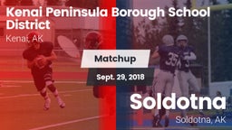 Matchup: Kenai Peninsula Boro vs. Soldotna  2018
