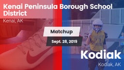 Matchup: Kenai Peninsula Boro vs. Kodiak  2019