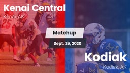 Matchup: Kenai Peninsula Boro vs. Kodiak  2020