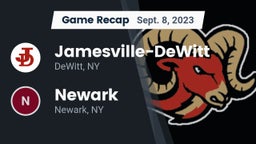 Recap: Jamesville-DeWitt  vs. Newark  2023