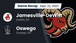 Recap: Jamesville-DeWitt  vs. Oswego  2023