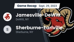 Recap: Jamesville-DeWitt  vs. Sherburne-Earlville 2023