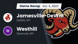 Recap: Jamesville-DeWitt  vs. Westhill  2023