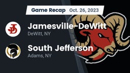 Recap: Jamesville-DeWitt  vs. South Jefferson  2023