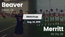 Matchup: Beaver vs. Merritt  2018