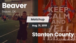 Matchup: Beaver vs. Stanton County  2018