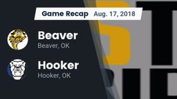 Recap: Beaver  vs. Hooker  2018