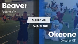 Matchup: Beaver vs. Okeene  2018