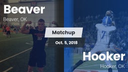 Matchup: Beaver vs. Hooker  2018