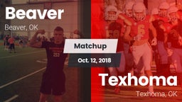 Matchup: Beaver vs. Texhoma  2018