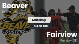 Matchup: Beaver vs. Fairview  2018