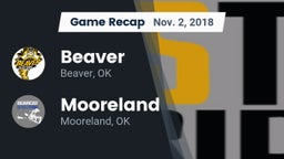 Recap: Beaver  vs. Mooreland  2018