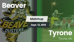 Matchup: Beaver vs. Tyrone  2019