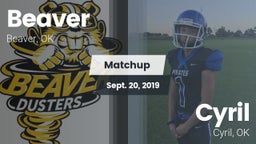 Matchup: Beaver vs. Cyril  2019