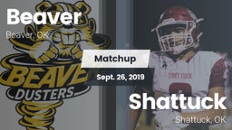 Matchup: Beaver vs. Shattuck  2019