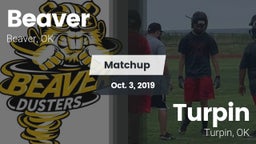 Matchup: Beaver vs. Turpin  2019
