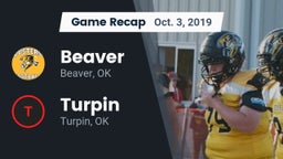 Recap: Beaver  vs. Turpin  2019