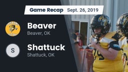 Recap: Beaver  vs. Shattuck  2019