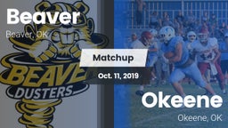 Matchup: Beaver vs. Okeene  2019