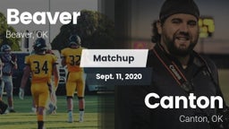Matchup: Beaver vs. Canton  2020