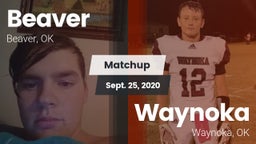 Matchup: Beaver vs. Waynoka  2020