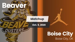 Matchup: Beaver vs. Boise City  2020