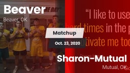 Matchup: Beaver vs. Sharon-Mutual  2020