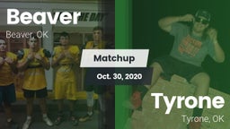 Matchup: Beaver vs. Tyrone  2020