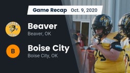 Recap: Beaver  vs. Boise City  2020