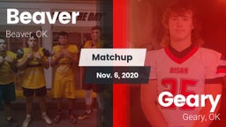 Matchup: Beaver vs. Geary  2020