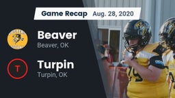 Recap: Beaver  vs. Turpin  2020