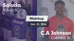 Matchup: Saluda vs. C.A Johnson  2016