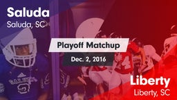 Matchup: Saluda vs. Liberty  2016