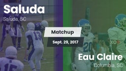 Matchup: Saluda vs. Eau Claire  2017