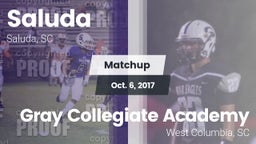Matchup: Saluda vs. Gray Collegiate Academy 2017