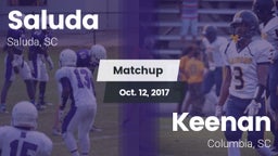 Matchup: Saluda vs. Keenan  2017