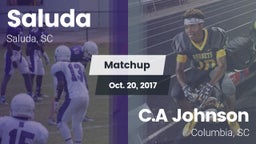 Matchup: Saluda vs. C.A Johnson  2017