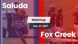 Matchup: Saluda vs. Fox Creek  2017