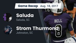 Recap: Saluda  vs. Strom Thurmond  2017