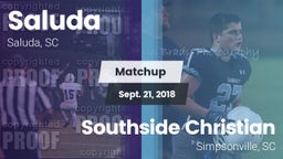 Matchup: Saluda vs. Southside Christian  2018