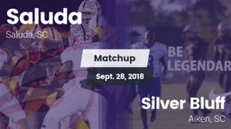 Matchup: Saluda vs. Silver Bluff  2018