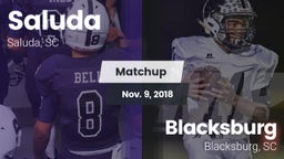 Matchup: Saluda vs. Blacksburg  2018