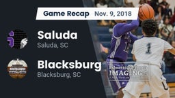 Recap: Saluda  vs. Blacksburg  2018