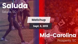 Matchup: Saluda vs. Mid-Carolina  2019