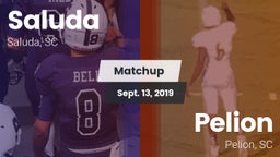 Matchup: Saluda vs. Pelion  2019