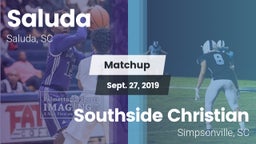 Matchup: Saluda vs. Southside Christian  2019