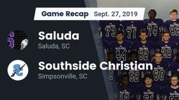 Recap: Saluda  vs. Southside Christian  2019