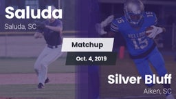 Matchup: Saluda vs. Silver Bluff  2019