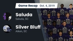 Recap: Saluda  vs. Silver Bluff  2019