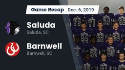 Recap: Saluda  vs. Barnwell  2019